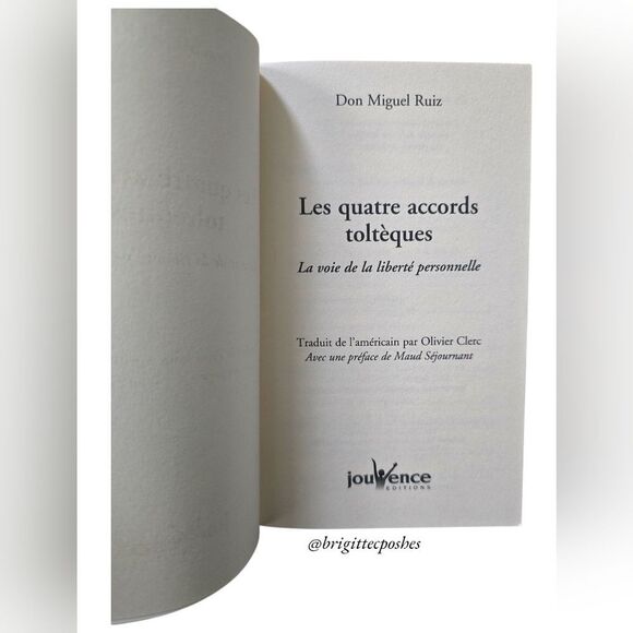 DON MIGUEL RUIZ "Les Quatres Accords Tolteques" - Picture 6 of 10